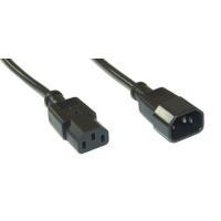 Inline - cavo di estensione di alimentazione tensione - IEC 320 EN 60320 C13 - IEC 320 EN 60320 C13 - 1,8 m - Nero (16632)