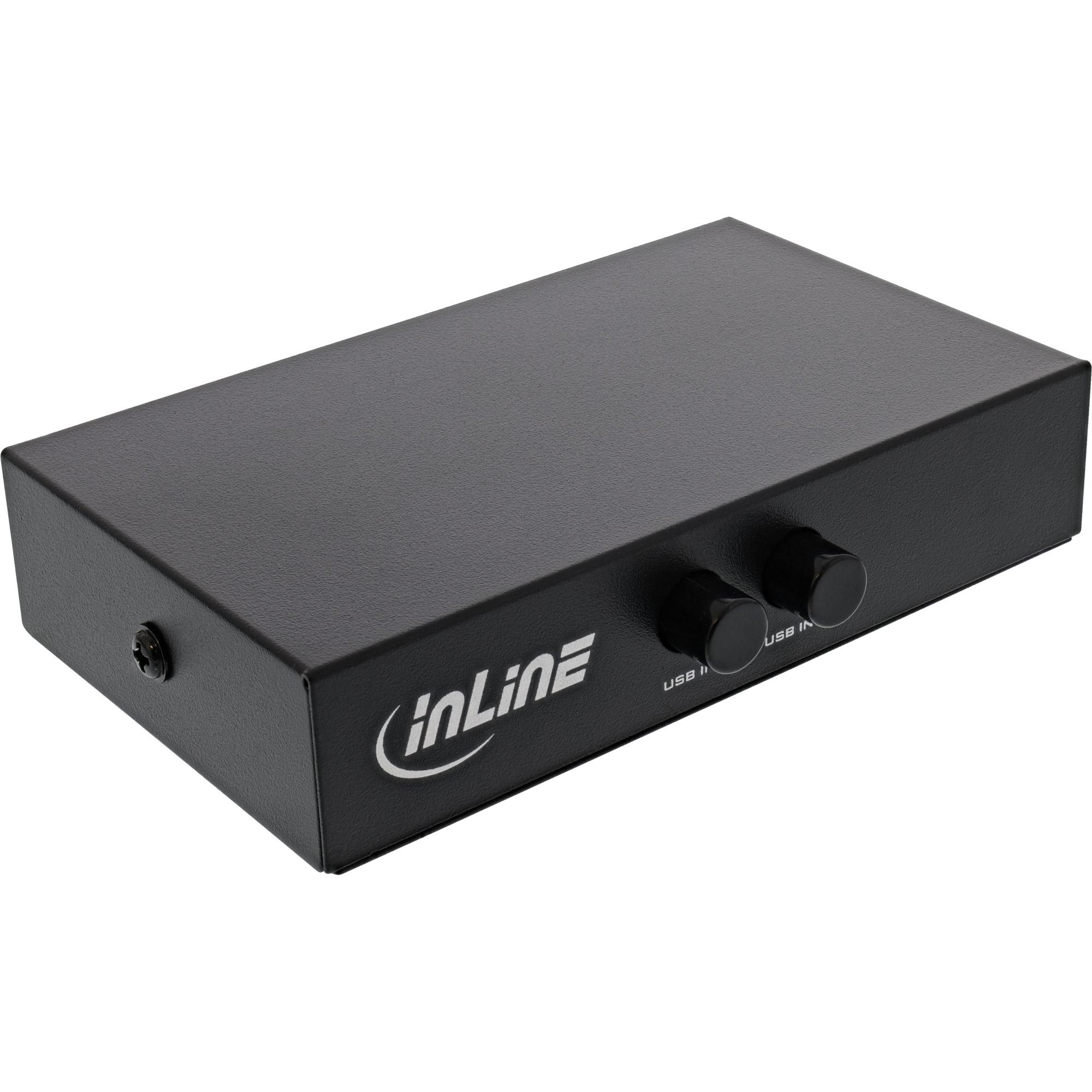 InLine USB 2.0 switch...