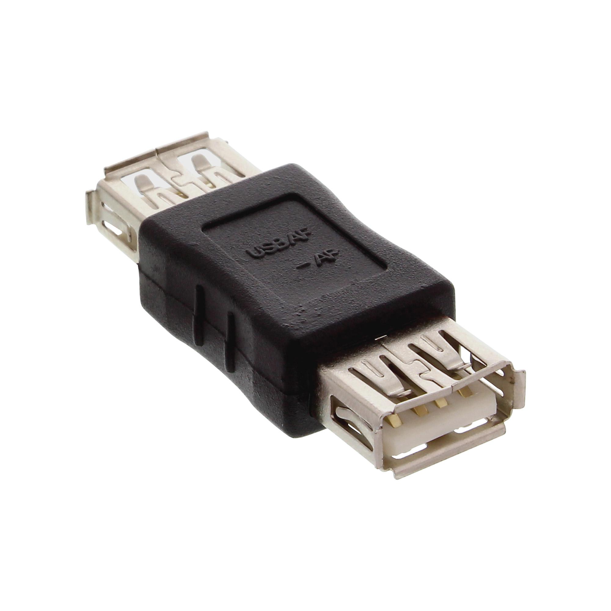 InLine Adattatore USB 2.0 A femmina / A femmina