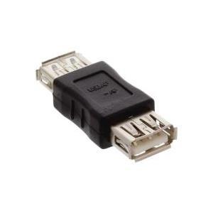 InLine Adattatore USB 2.0 A femmina / A femmina