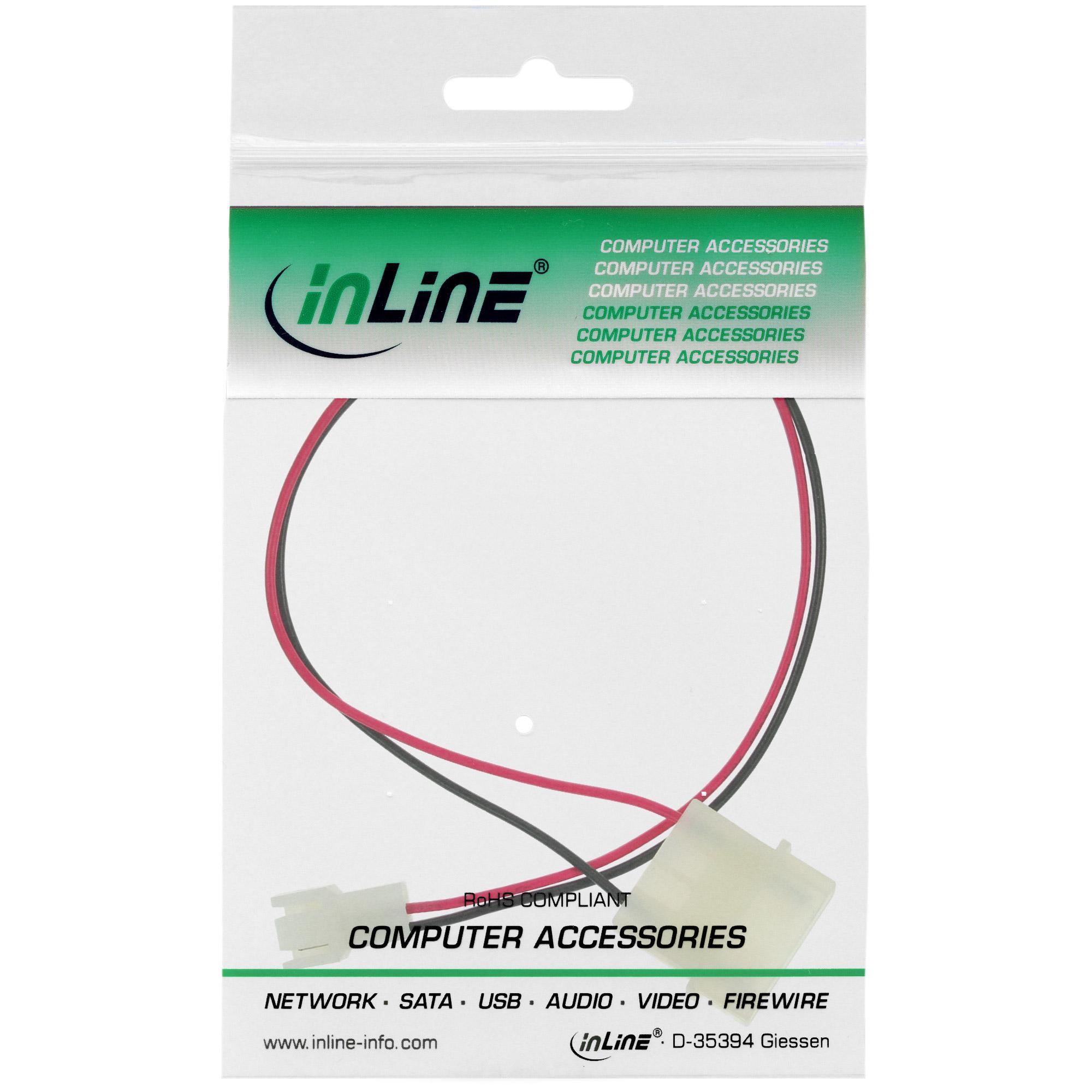 Adattatore di tensione da 3 pin a 4 pin da 12v a 7V (33007)