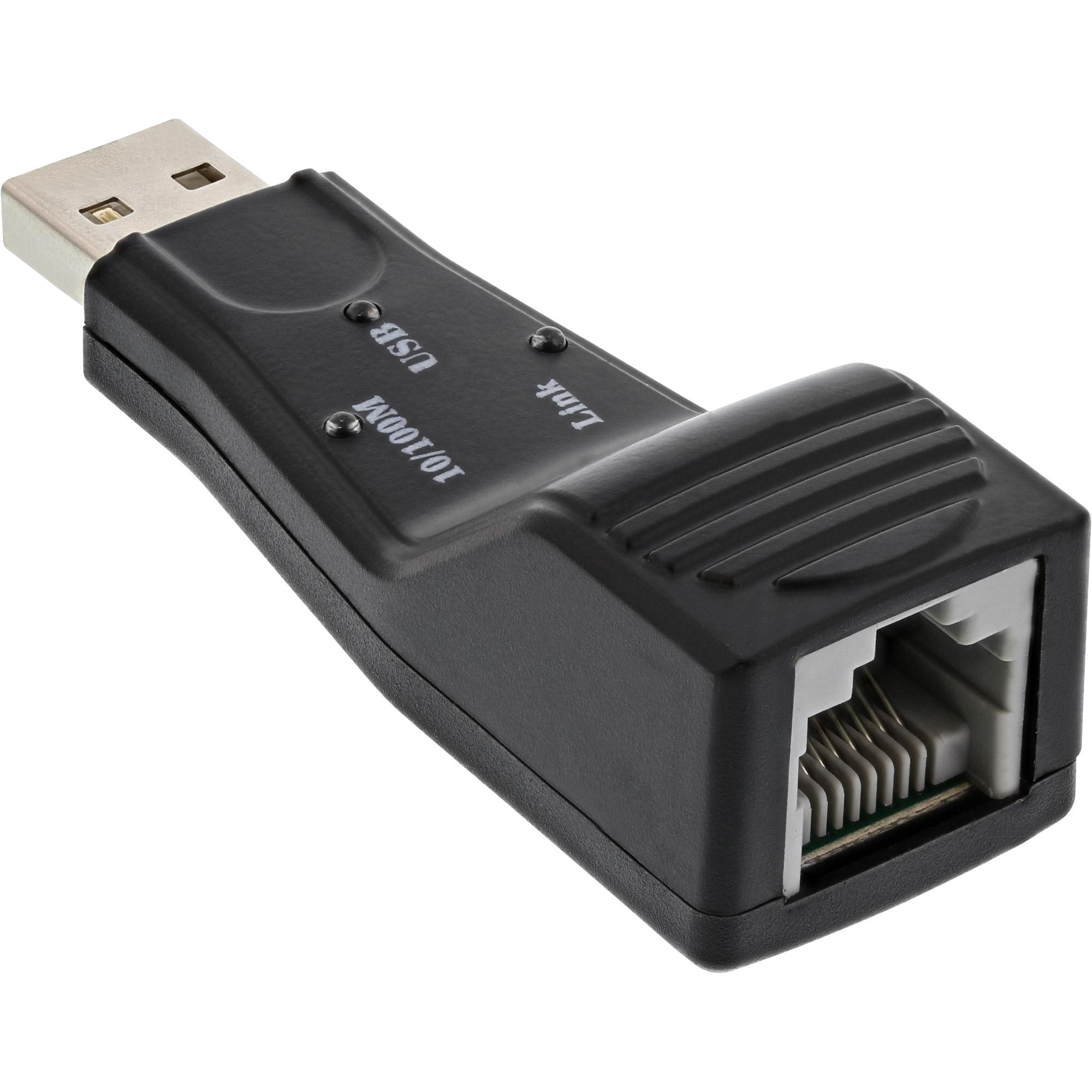 Adattatore di rete USB 2.0 - 10-100MBit