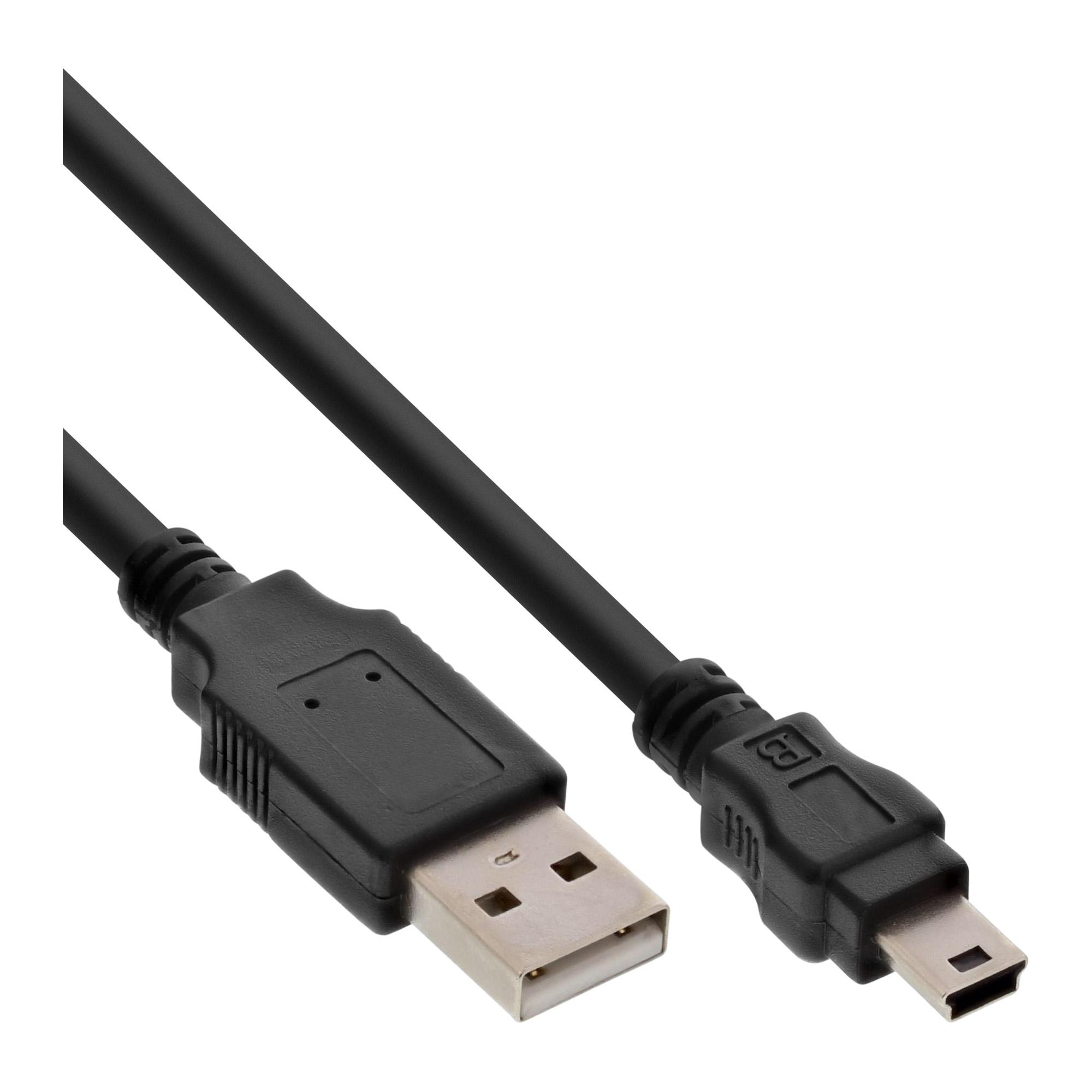 Cavo mini USB 2.0 - USB A...