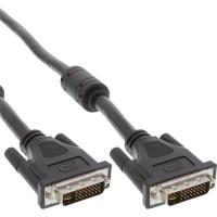 Cavo per monitor InLine DVI-I 245/S- DVI-I 245/S 30 m Dual Link (17793)