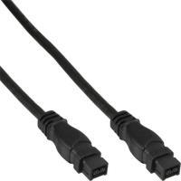 Cavo InLine IEEE1394b 9 pin/pz. - 9 pin/pz. 30 mt nero (39903)