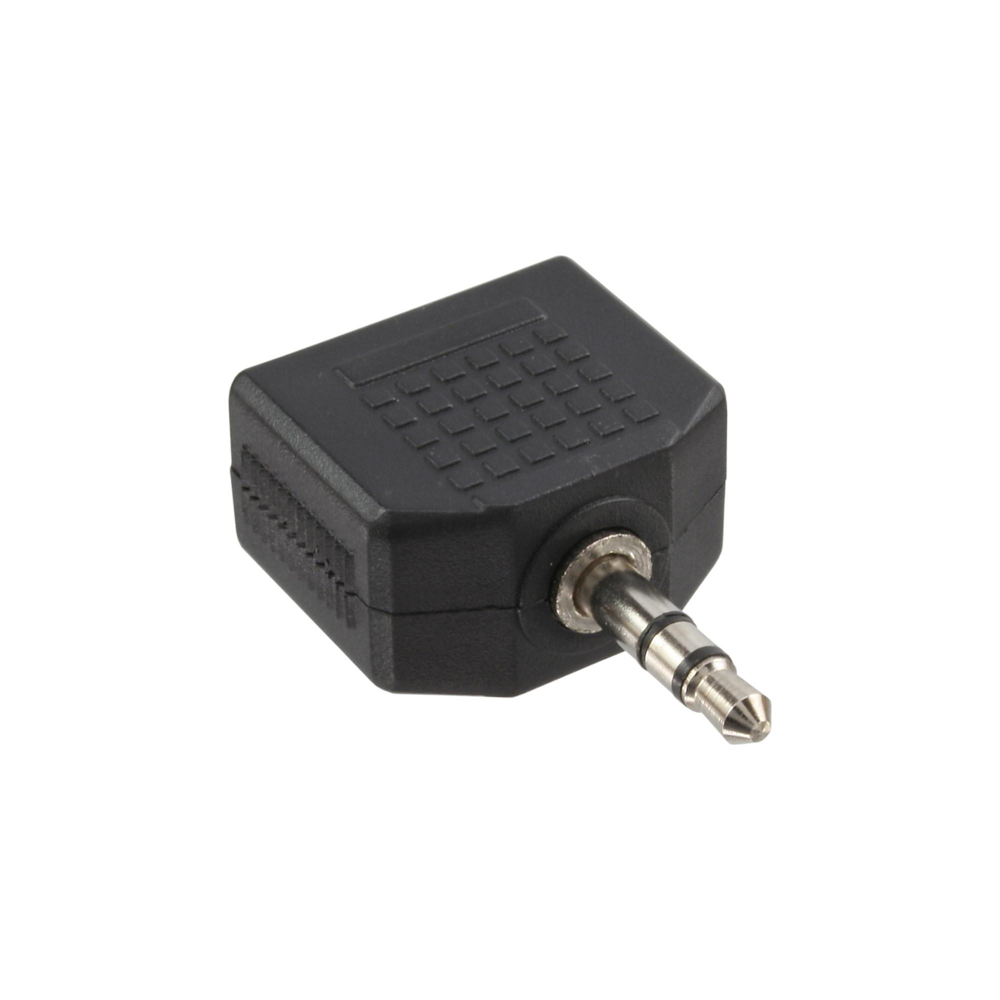 Adattatore audio InLine: 1 presa jack stereo da 3,5 mm e 2 prese jack stereo da 3,5 mm (99301)