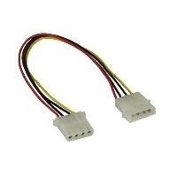 Inline - cavo di alimentazione - alimentazione interna 4 -pin (w) - alimentazione interna 4 -pin (m) - 30 cm (29650)