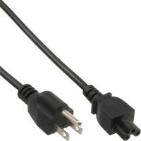 Cavo di alimentazione per notebook - USA-Canada - connettore 3 pin - 2m