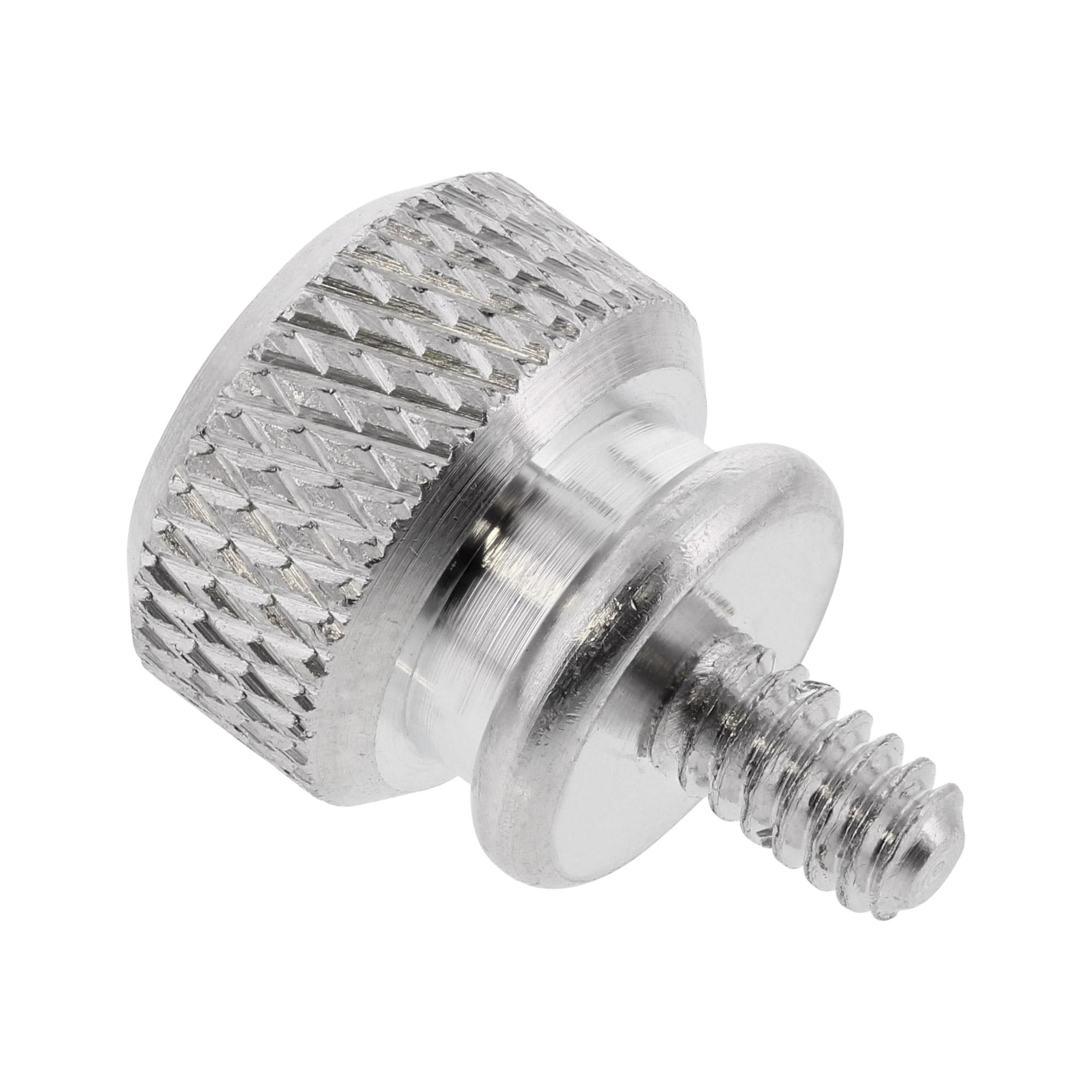 InLine Viti PC Case apertura / chiusura manuale argento 10pz