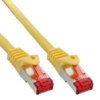 Cavo patch - S-FTP PiMf - Cat.6 - 250 MHz - PVC - rame - giallo - 15 m