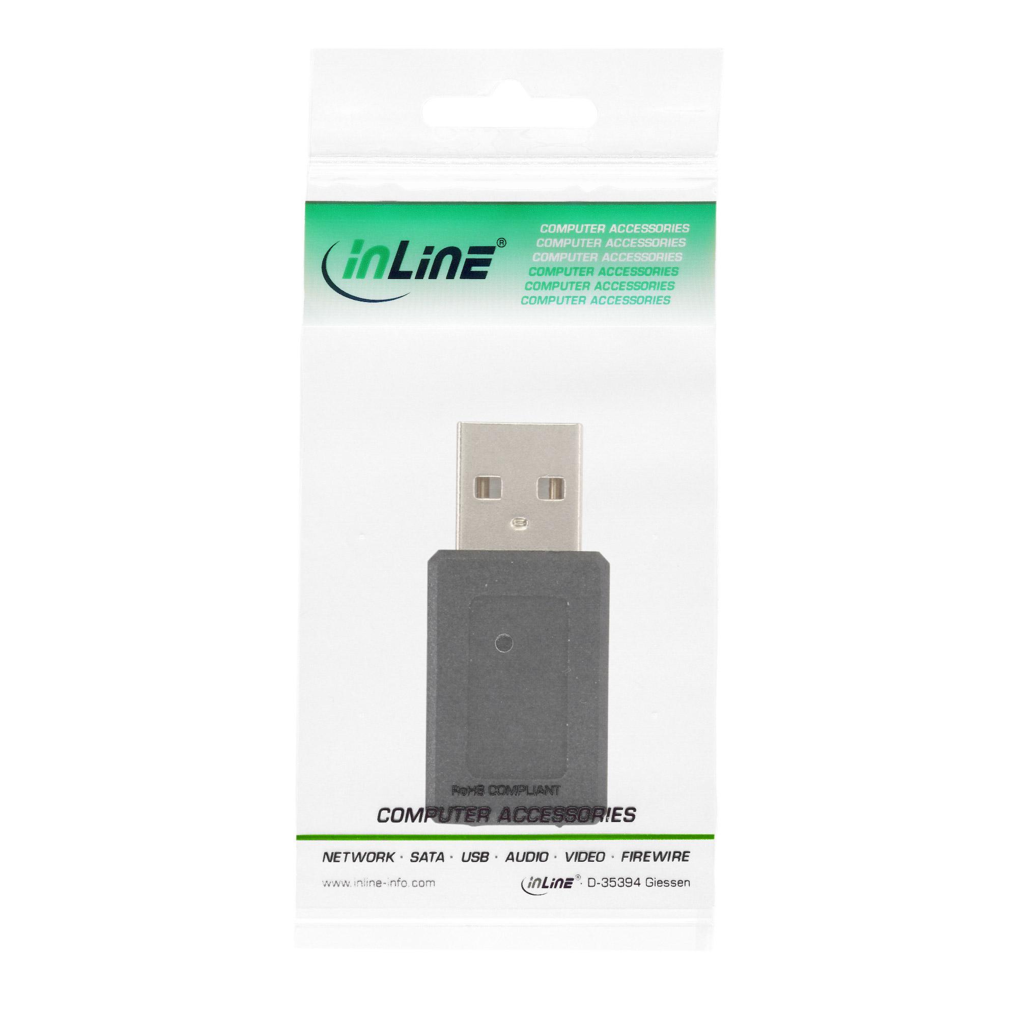 Adattatore USB 2.0: collega A alla presa mini a 5 pin