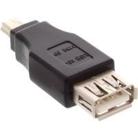 Adattatore USB 2.0: presa A su mini spina a 5 pin