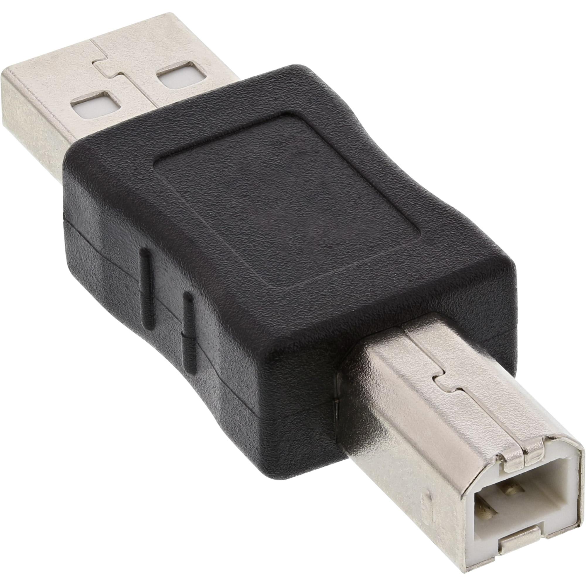 Adattatore USB 2.0: collega A a B