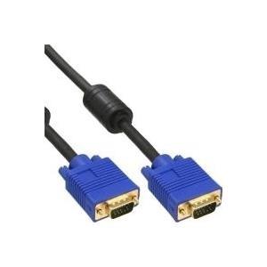 In linea premium-VGA cavo-pin HD D-Sub (HD-15) senza pin 9 (m) -15-pin HD D-SUB (HD-15) senza pin 9 (m) -2,0m-black (17719S)
