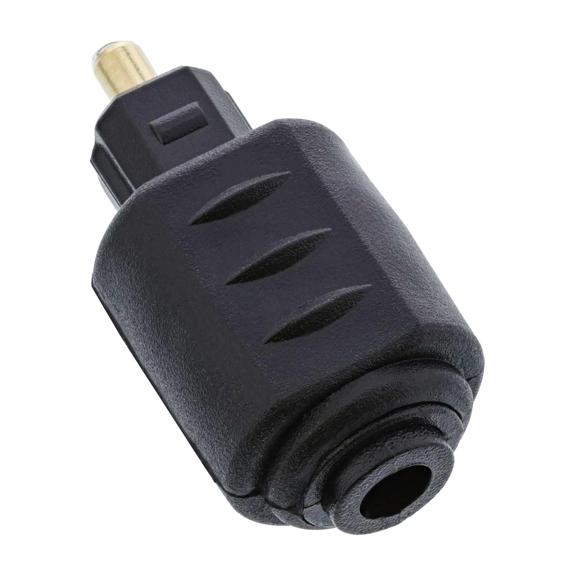 InLine Adattatore Toslink m. / Mini Toslink 35mm f.