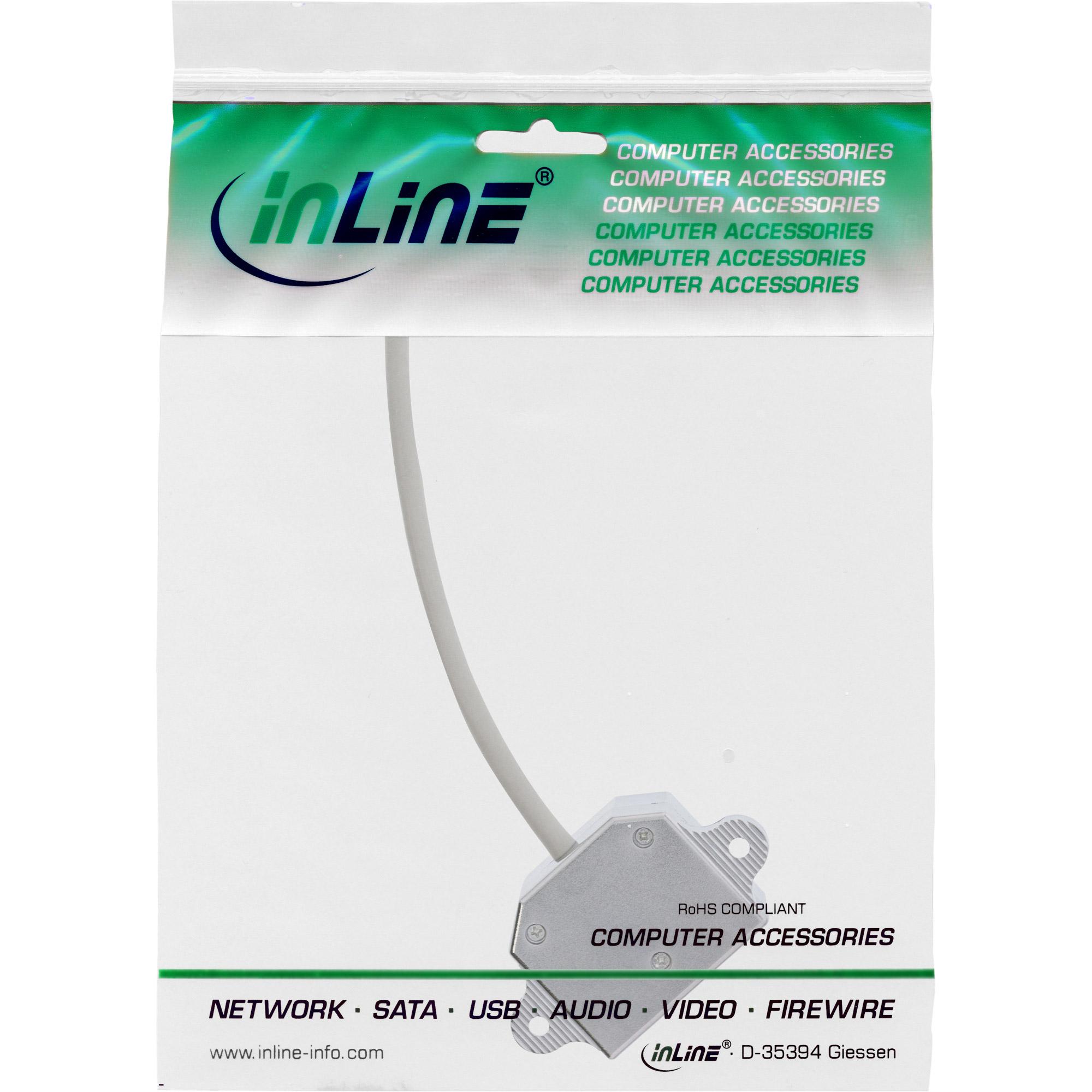 Duplicatore di porte ISDN - 1x spina RJ45 su 2x prese RJ45 - con cavo