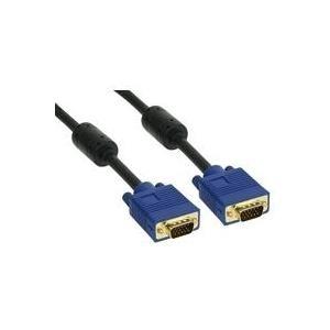 Cavo S-VGA premium - 15 pin HD maschio - maschio - nero - 10 m
