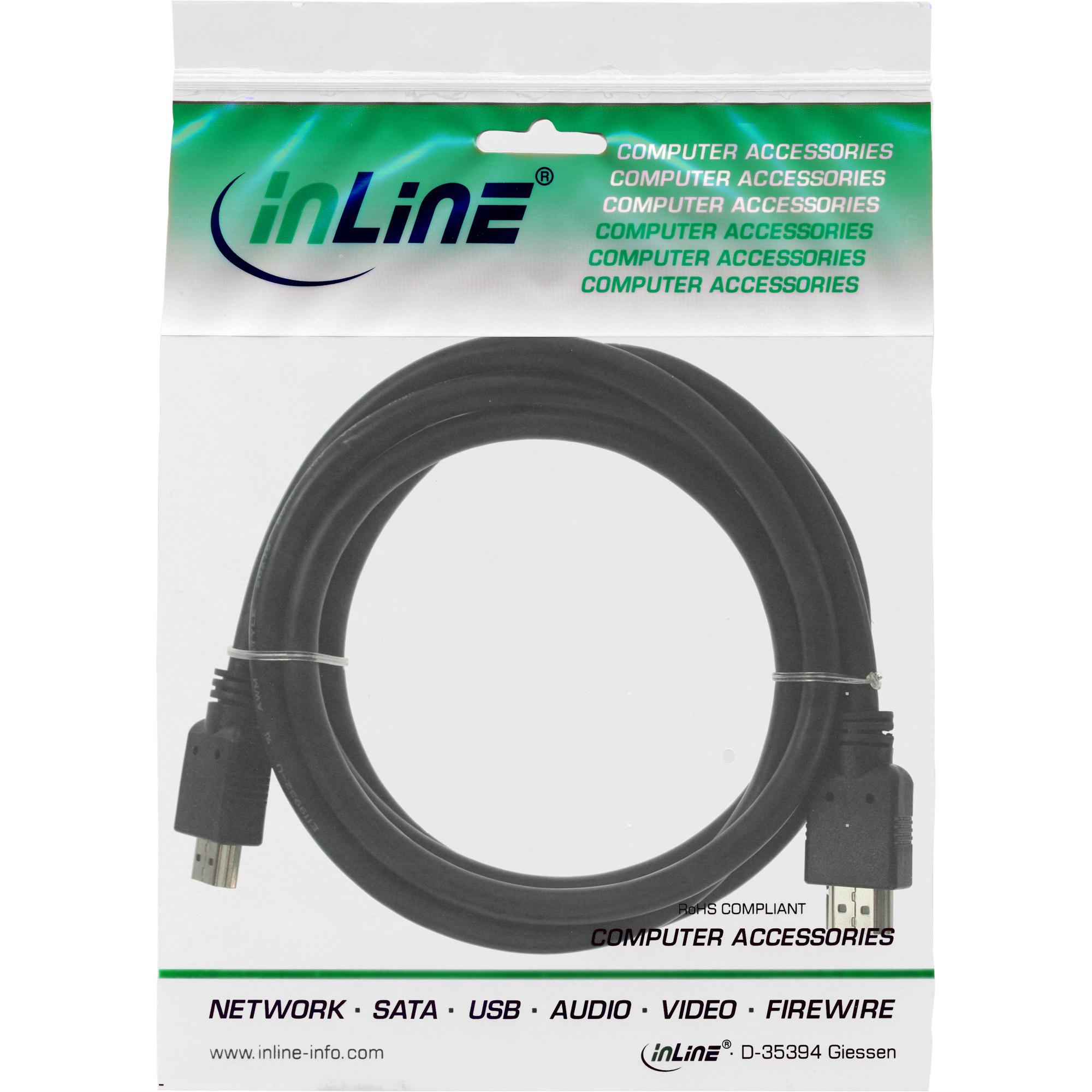 Cavo HDMI - HDMI alta velocitÃ  - maschio - maschio - nero - 10m