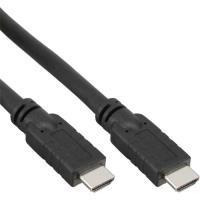 Cavo HDMI - HDMI alta velocitÃ  - maschio - maschio - nero - 15 m