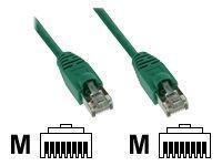 Cavo di rete in linea 050m GRn (RJ-45 Cat5E UTP)