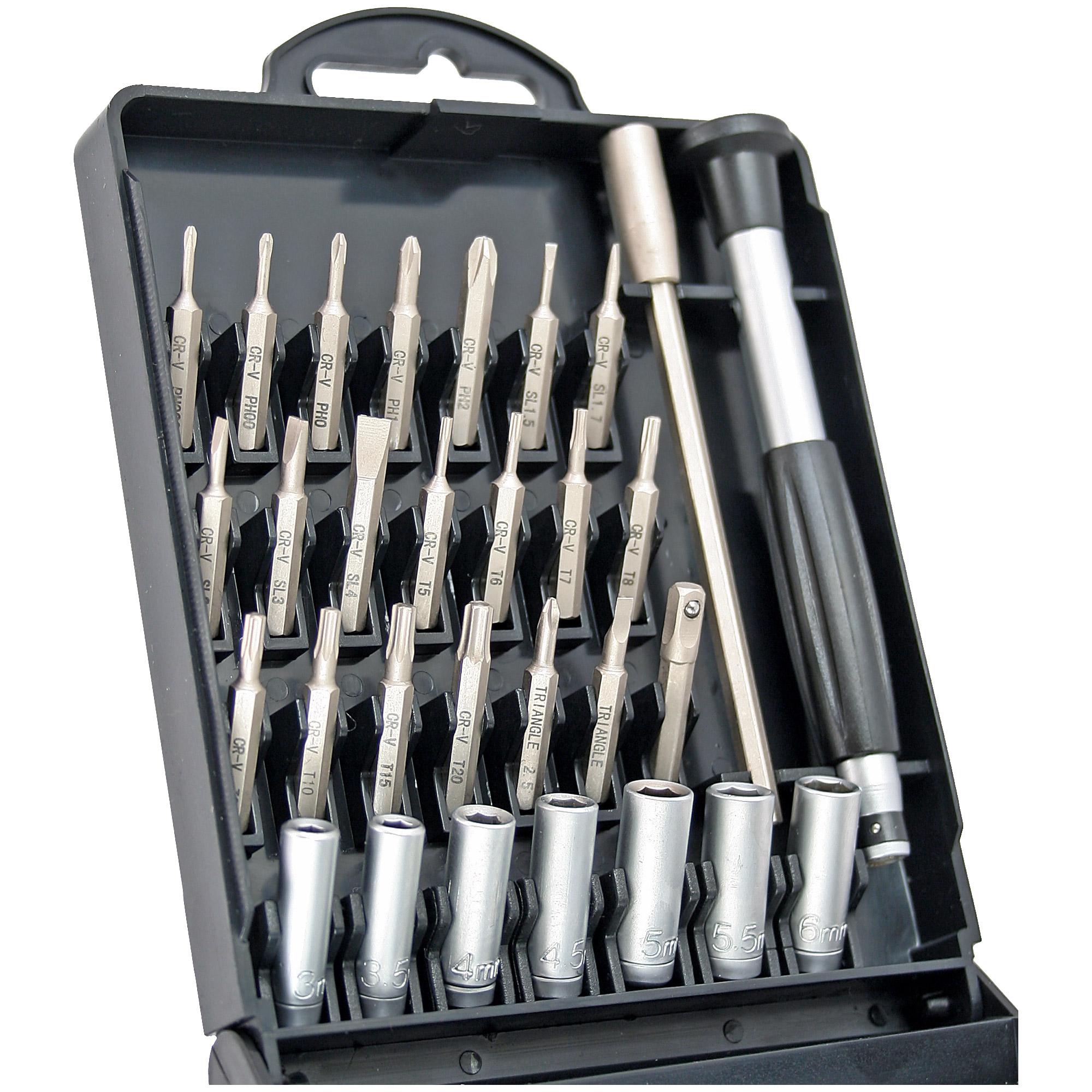 Kit in linea di pre-scremati di precisione 28 parti (43011)