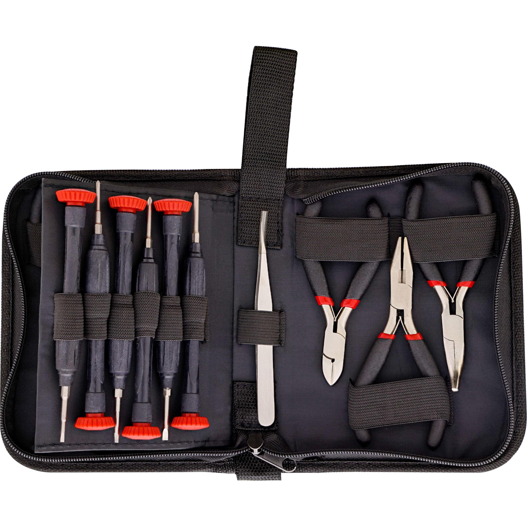 Inline - pinze di przisions e cacciavite set - set - 19 -parte (43013)
