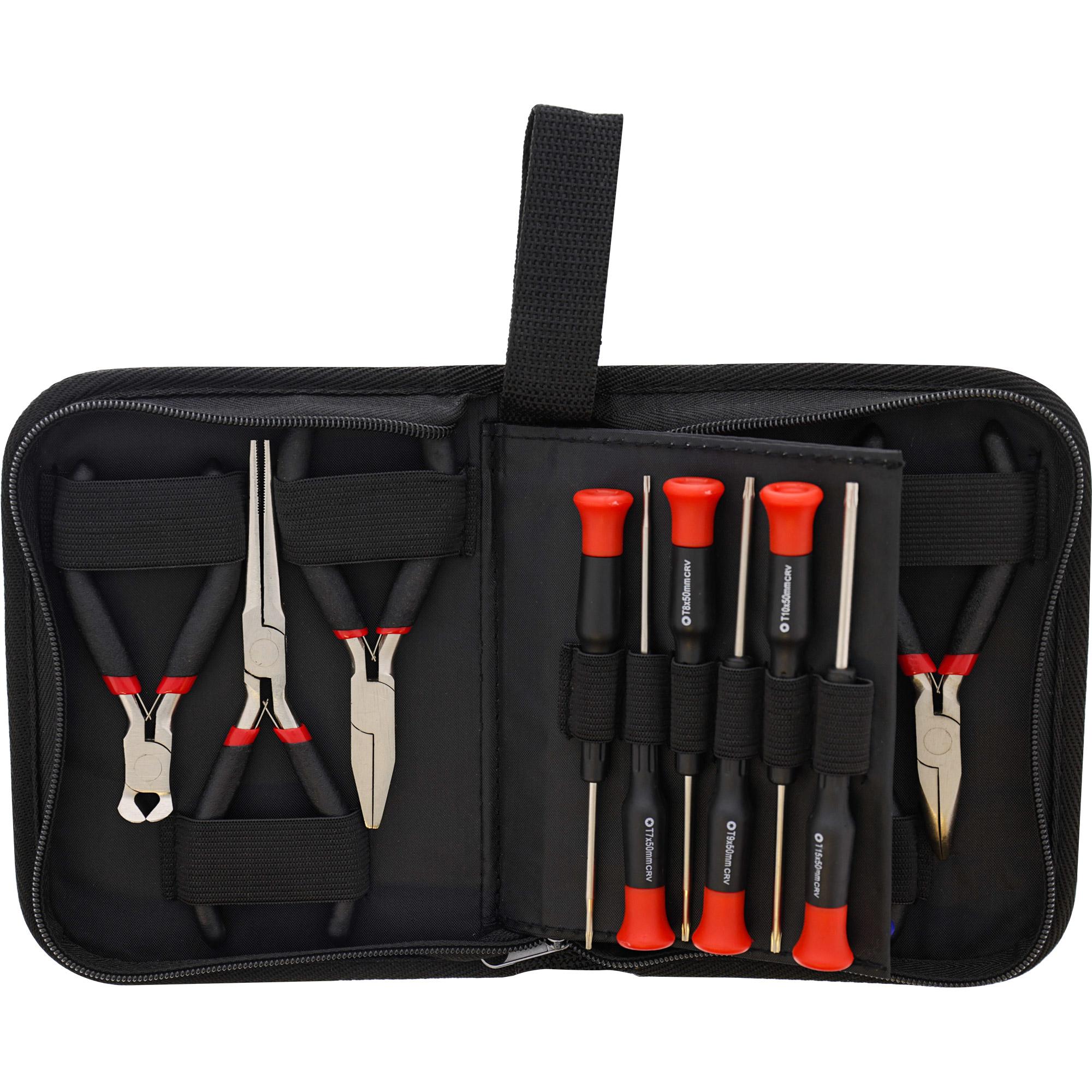 Inline - pinze di przisions e cacciavite set - set - 19 -parte (43013)