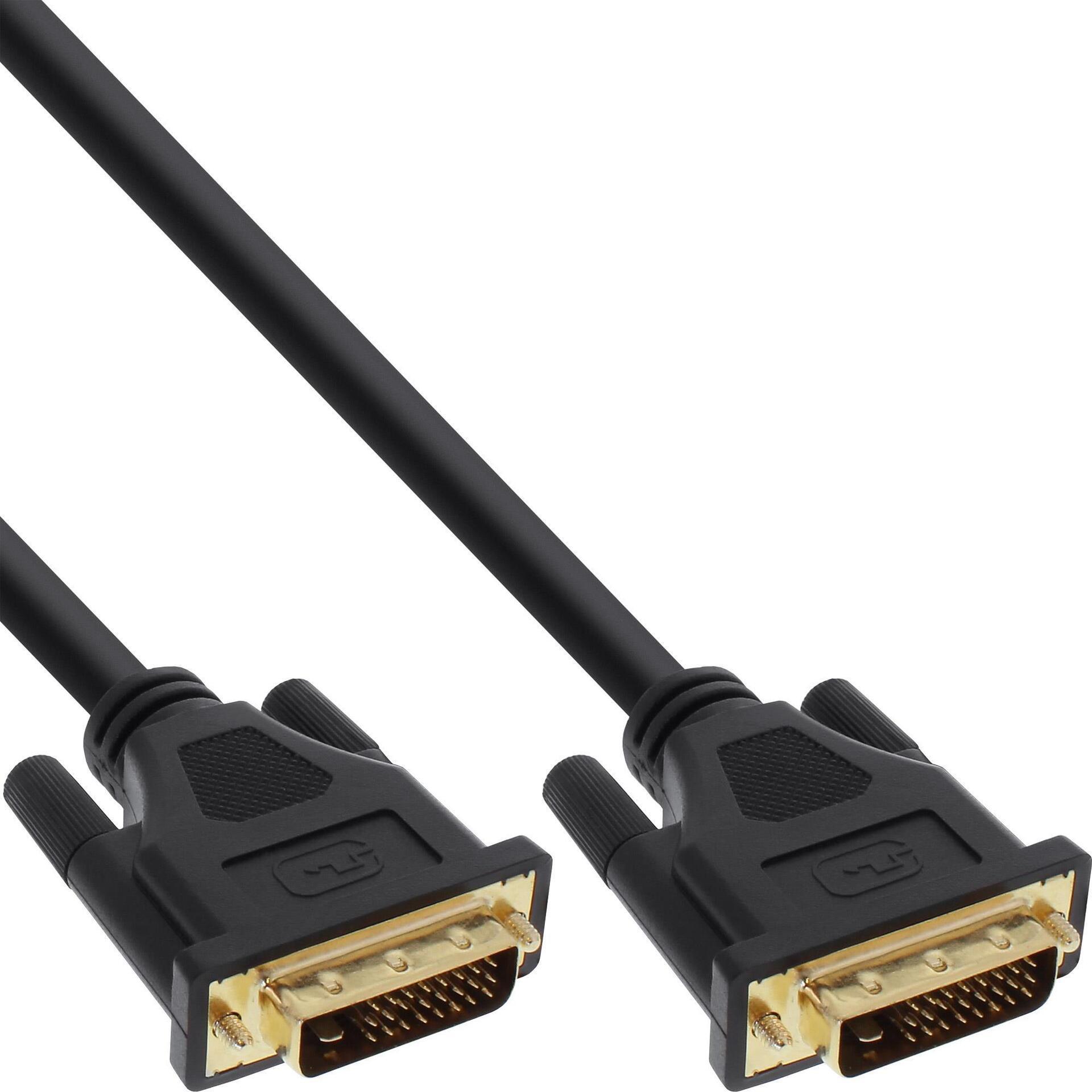 Cavo di collegamento DVI-D Premium - digitale 24+1 ST - ST - Dual Link - 20m