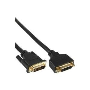 Estensione DVI-D premium - digitale 24+1 maschio - femmina - dual link - 2m