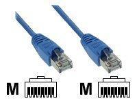 Cavo di rete in linea 5M Blue (RJ-45 Cat5E UTP)