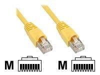 Cavo di rete in linea 10m giallo (RJ-45 CAT5E UTP)