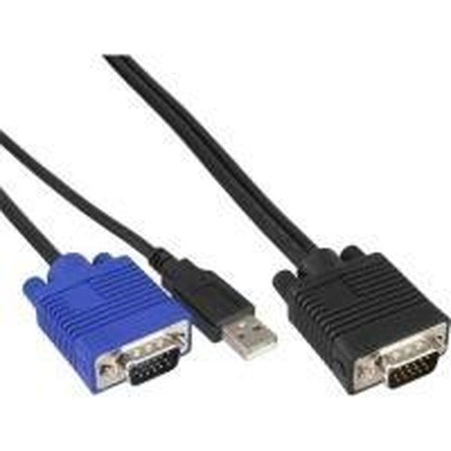 Set di cavi KVM - USB - per...