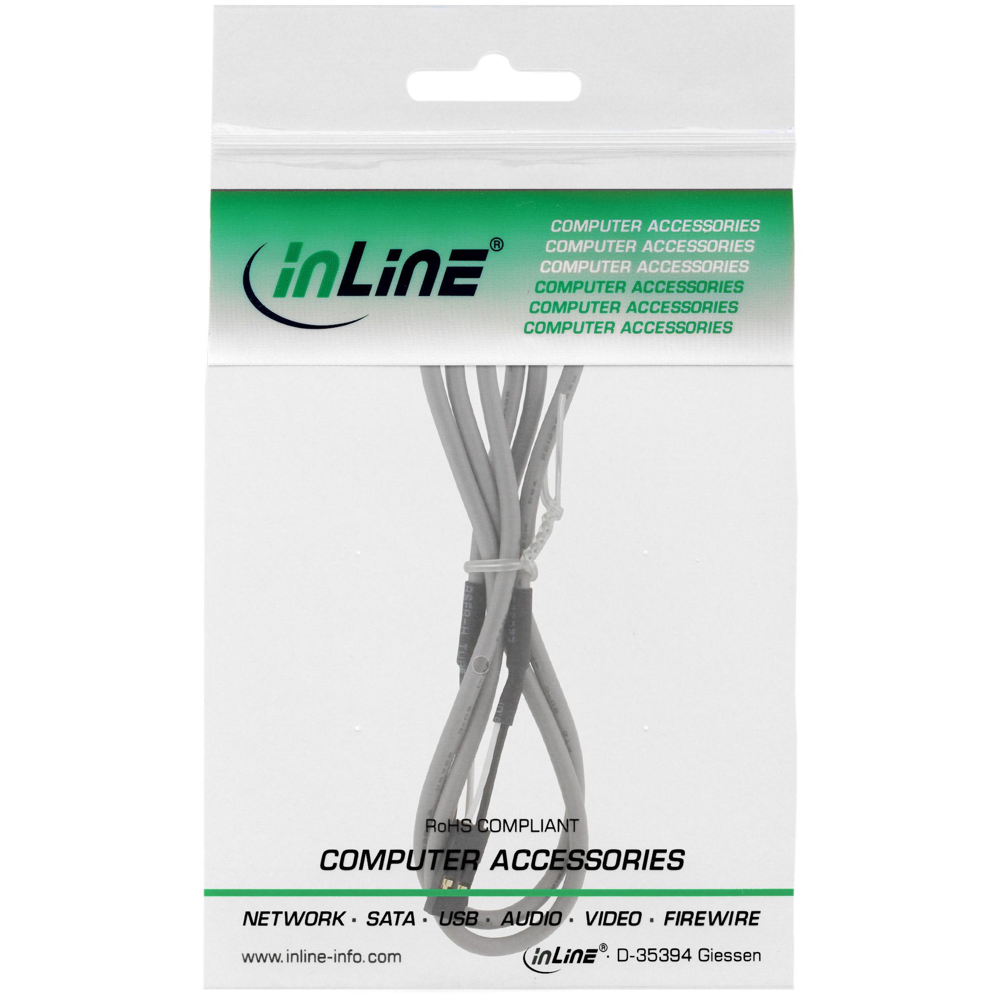Cavo audio interno - digitale - spina a 2 pin - spina - 0,66 m