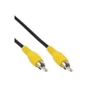 Cavo Cinch - Video - 1x Spina RCA - Spina - Spina colore giallo - 5m
