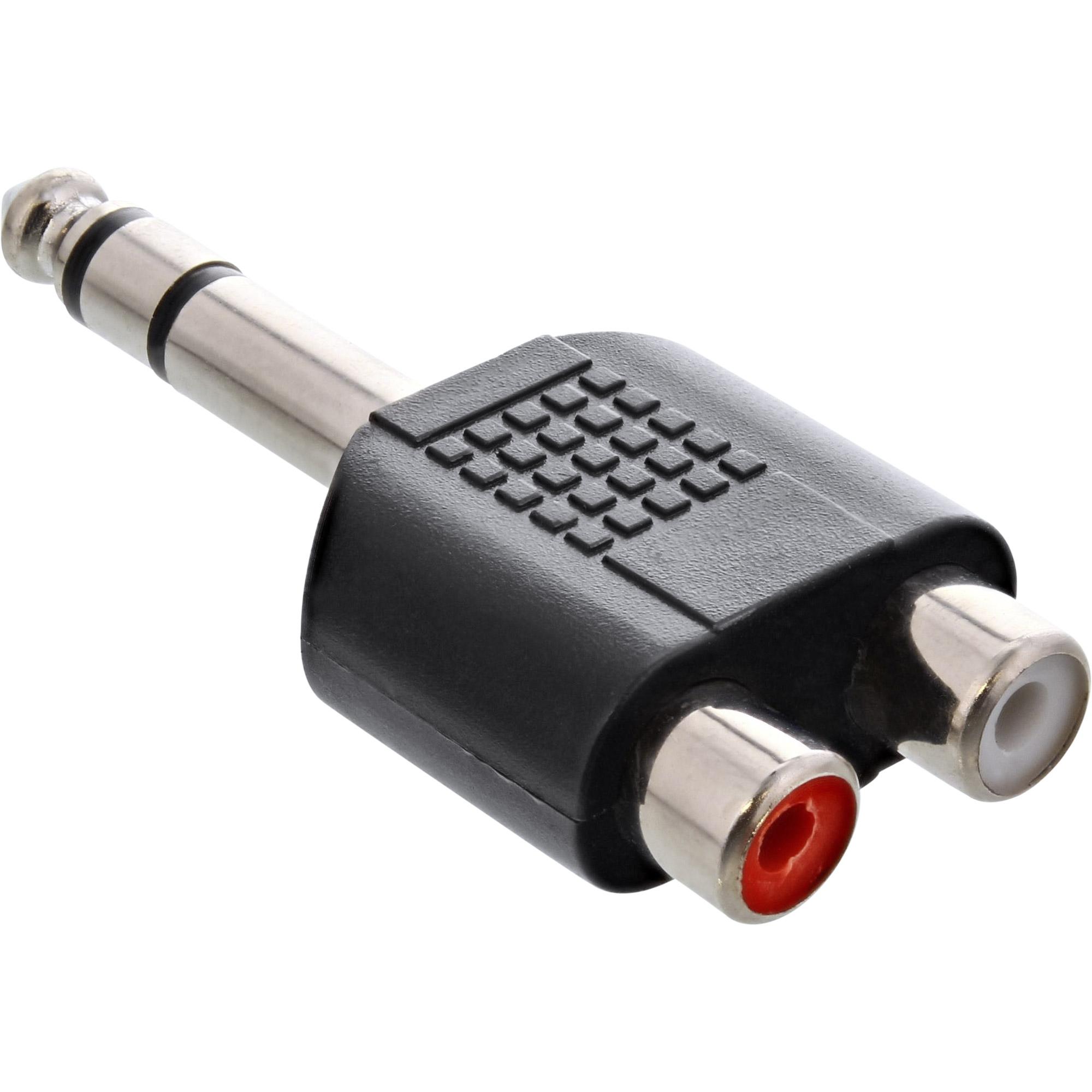INLINE - Adattatore audio -...