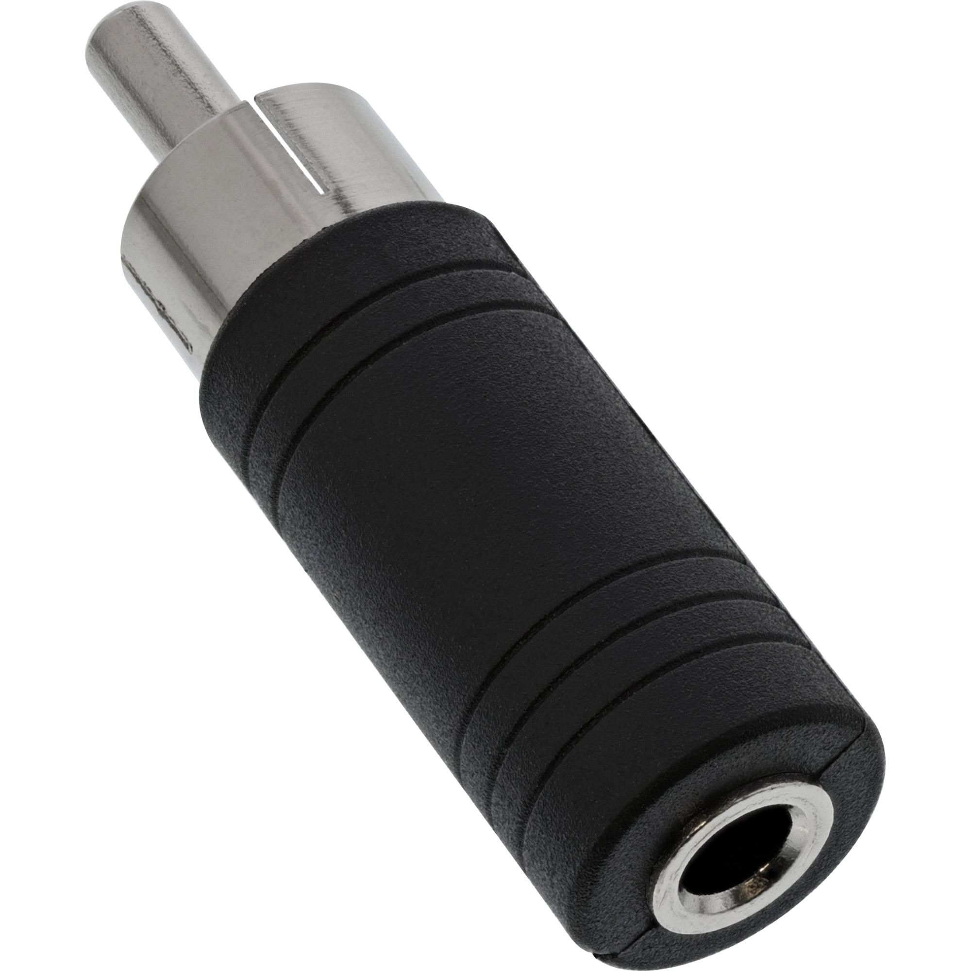 InLine Adattatore Audio 35mm Jack femmina a RCA maschio Mono accoppiatore