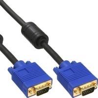 Cavo S-VGA premium - 15 pin HD maschio - maschio - nero - 20 m