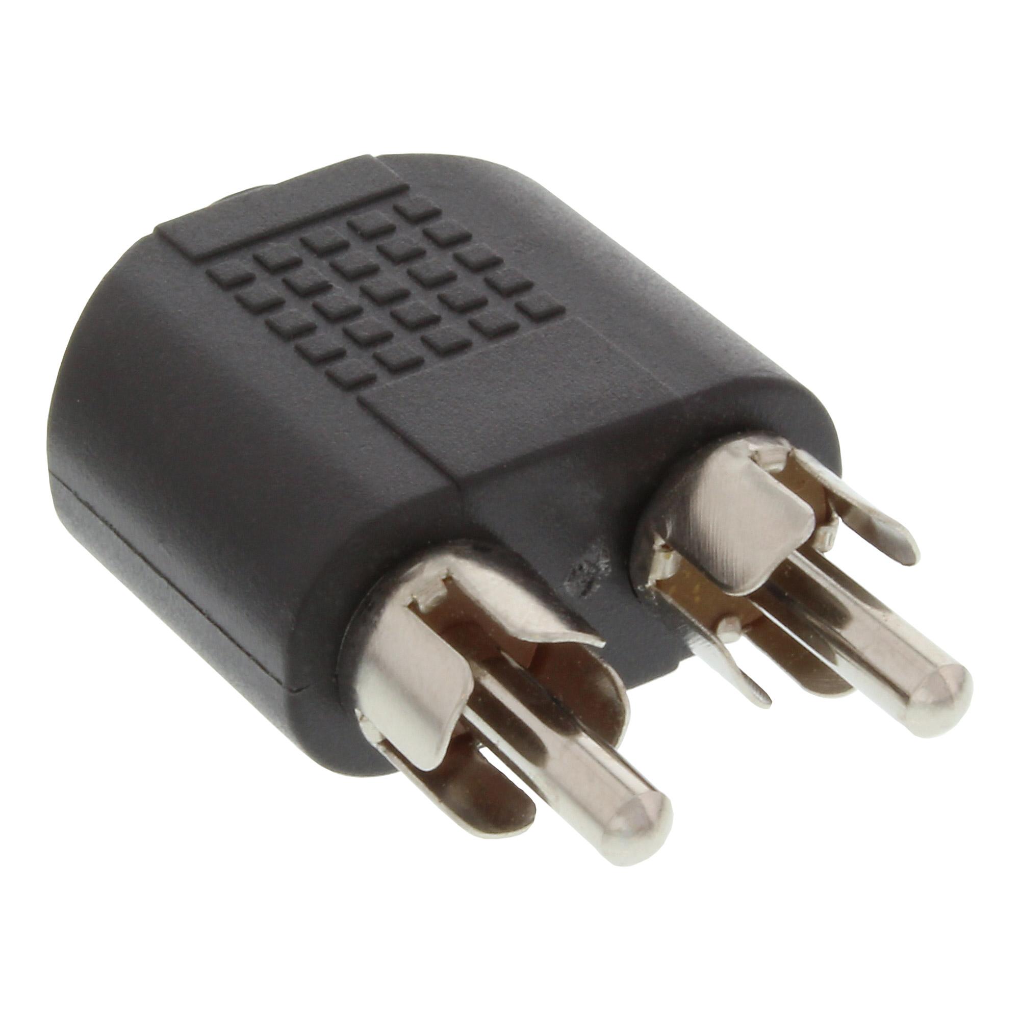 INLINE - Adattatore audio -...