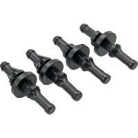 InLine Rivetti disaccoppiamento antivibrazione Ventole da 60 a 120mm 4pz