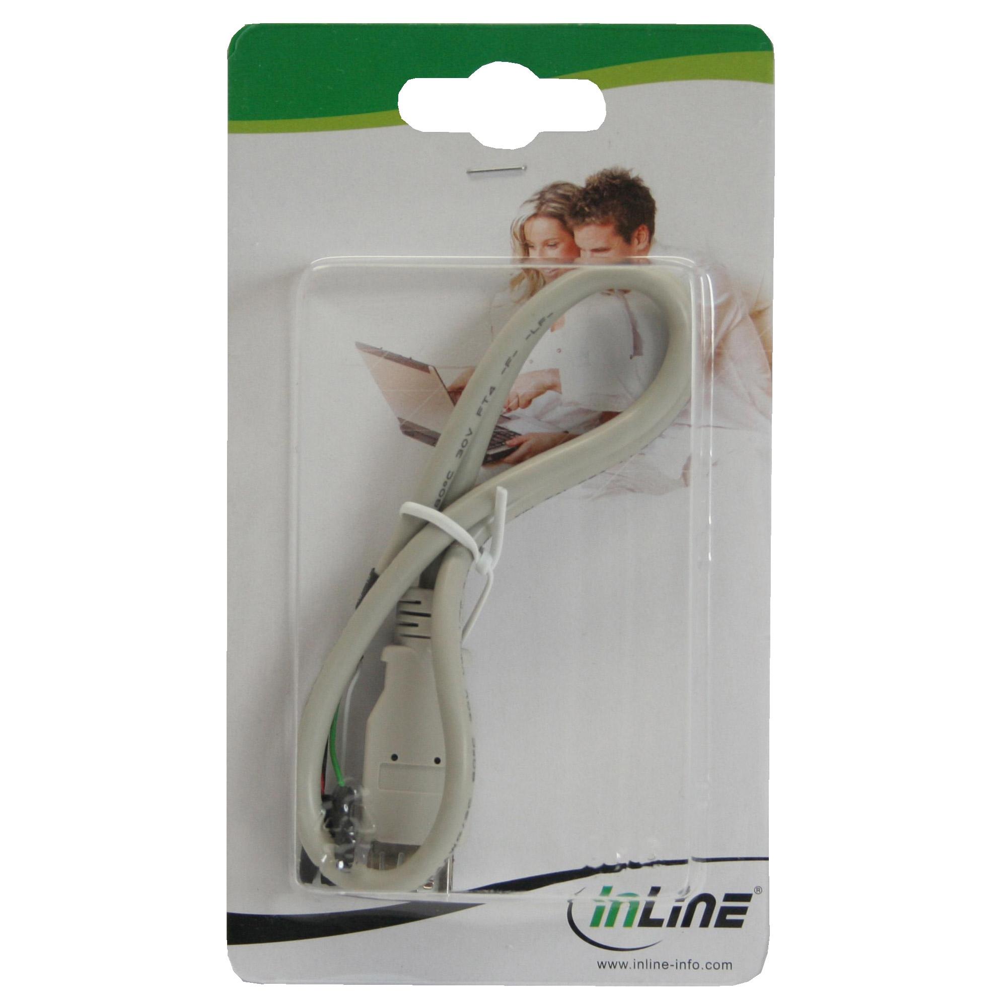Cavo adattatore USB 2.0 - presa A per collegamento a palo - 0,40 m