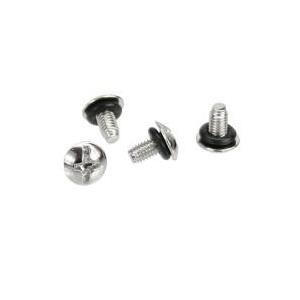 Set di viti in linea 77784m - set a vite per le venerature con rondelle di gomma filo metrico da 10 parti - M3X5mm (77784M)