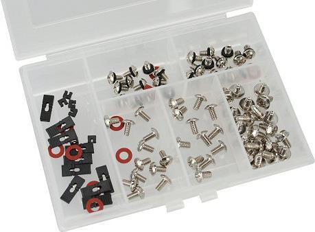 Set di viti per PC, InLine, 94 pezzi