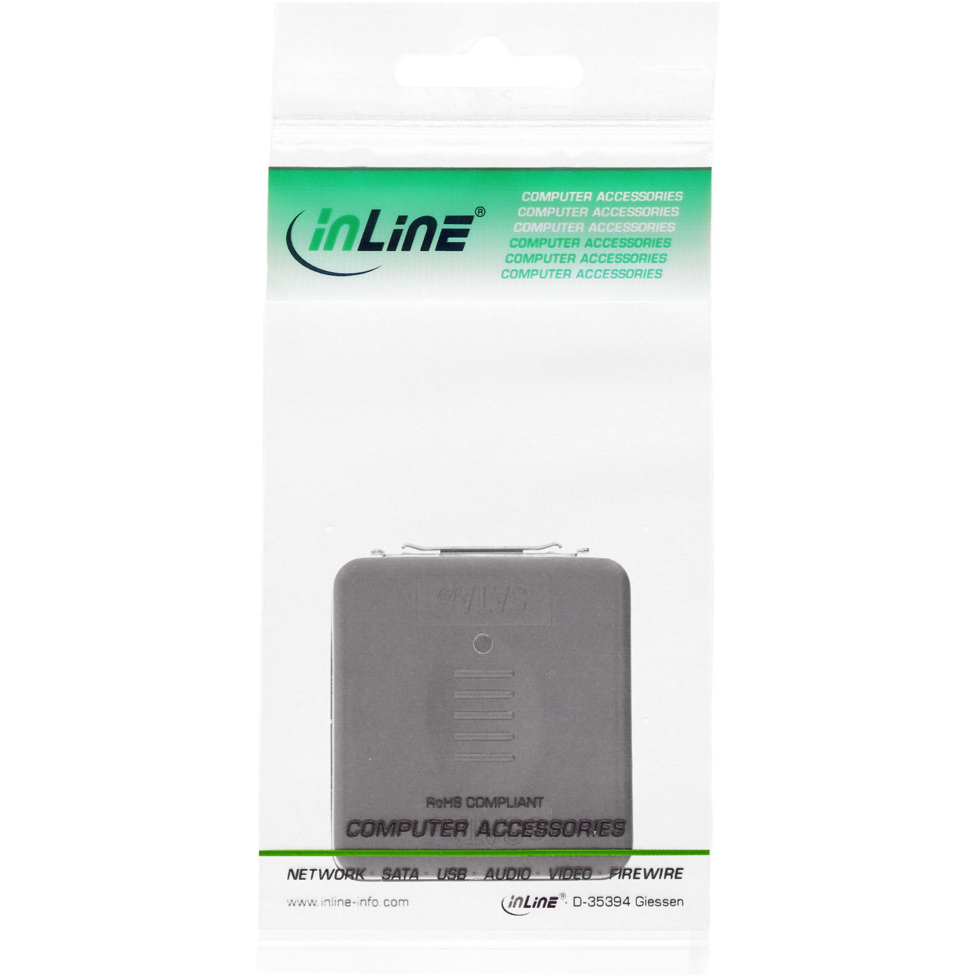 Adattatore InLine eSATA-SATA (27500)