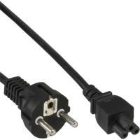 Cavo di alimentazione per notebook - connettore 3 pin - nero - 1,8 m