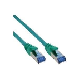 Cavo patch - S-FTP PiMf - Cat.6A - senza alogeni - verde - 7,5 m