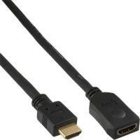 Versione HDMI - HDMI-High Speed â€‹â€‹- ST - BU - nero - contatti dorati - 1m