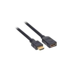 Versione HDMI - HDMI-High Speed â€‹â€‹- ST - BU - nero - contatti dorati - 5 m