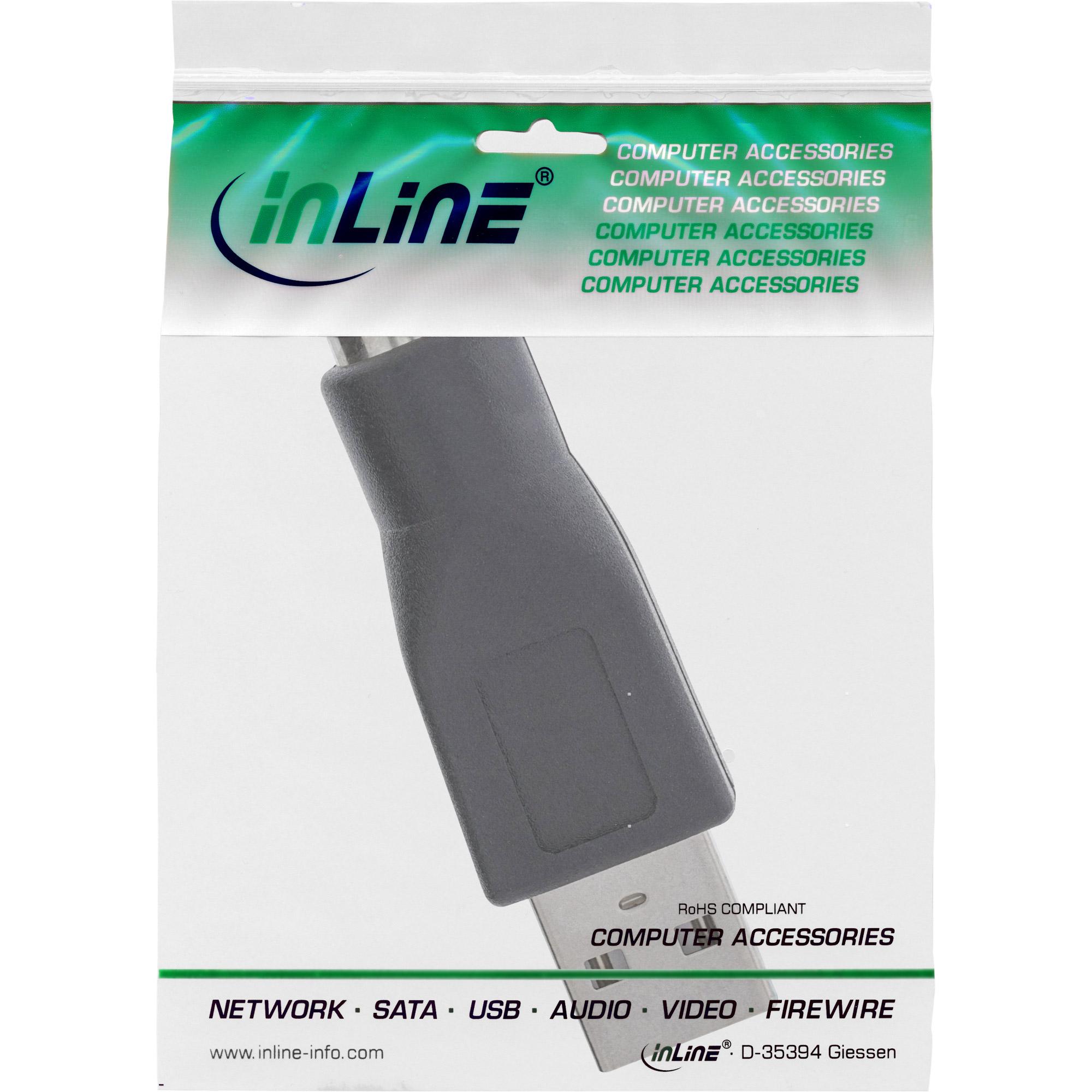 Adattatore USB PS-2: dalla presa USB A alla presa PS-2