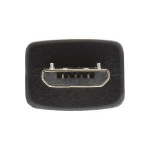 Cavo in linea Micro-USB 2.0 USB-A su micro-B-nero 05 m (31705)