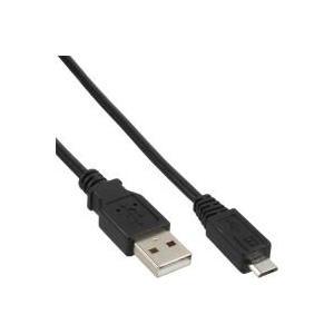 Cavo in linea Micro-USB 2.0 USB-A su micro-B-nero 15 m (31715)